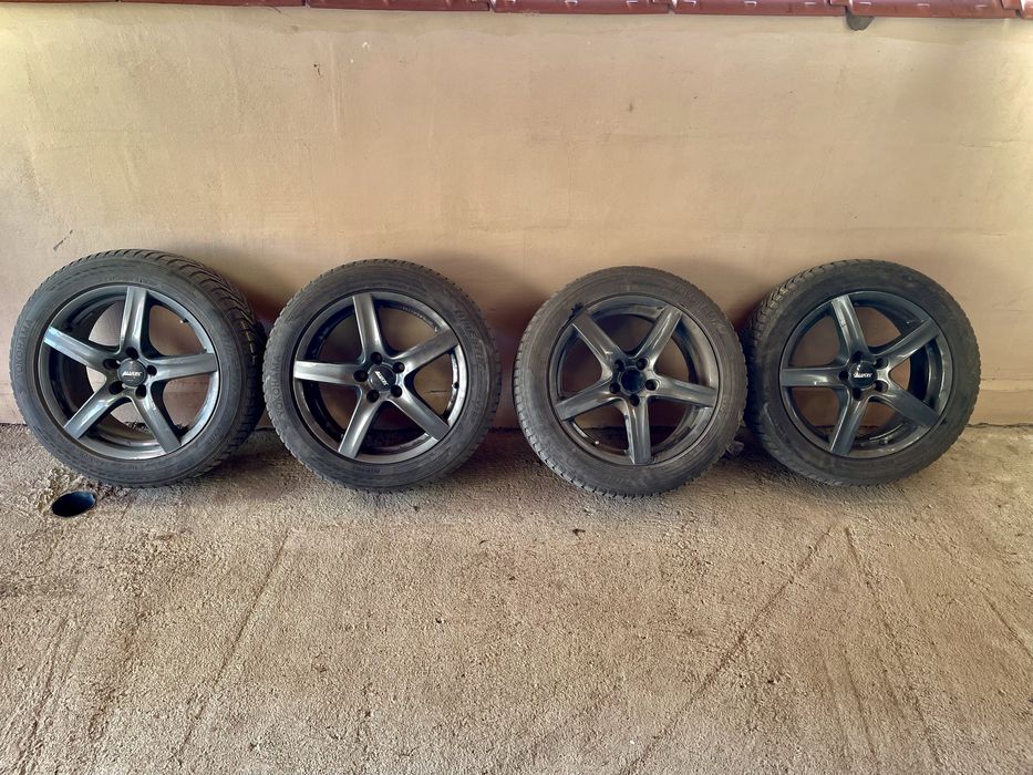 17” Alutec джанти + зимни гуми Yokohama 225/50 R17 – 5x114.3