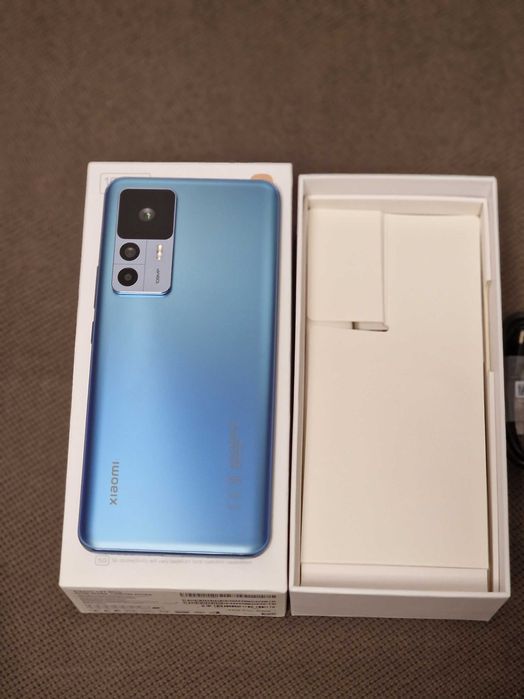 Xiaomi mi 12T  8/ 128GB blue impecabil garantie 30 zile