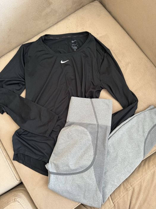 Zara екип /комплект / Клин / Блуза Nike