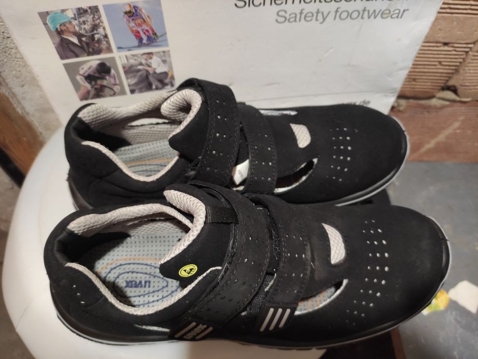 UVEX - Работни обувки ! НОВИ !!!  - номер 43