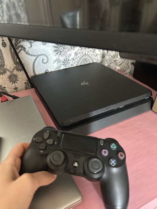 PS 4 slim плей стейшен 4
