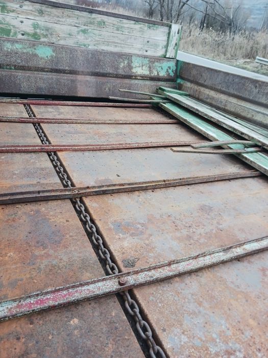 Vînd mig de gunoi 4 t din tablă