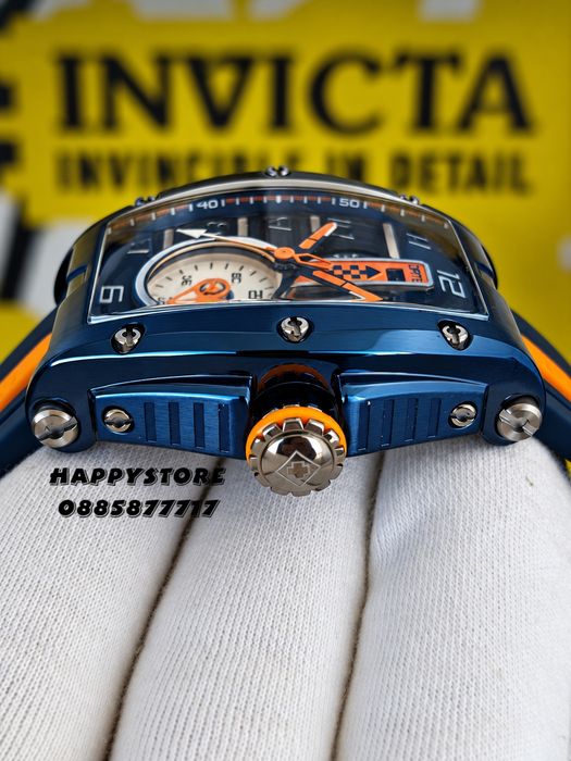 INVICTA Monza Blue 48 mm, Инвикта нов мъжки часовник