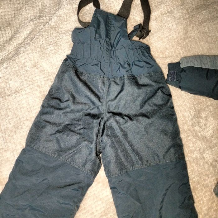 Зимний комбинезон на мальчика