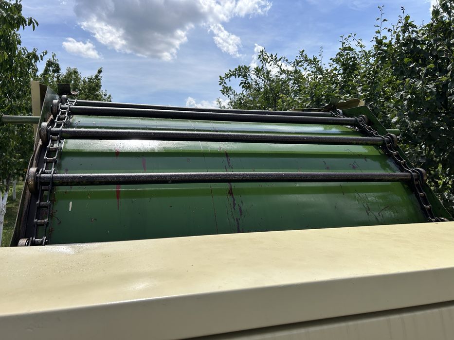 Presa Krone 155 plasa/ sfoara( balotiera )