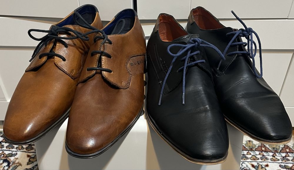 Туфли Bugatti мужские