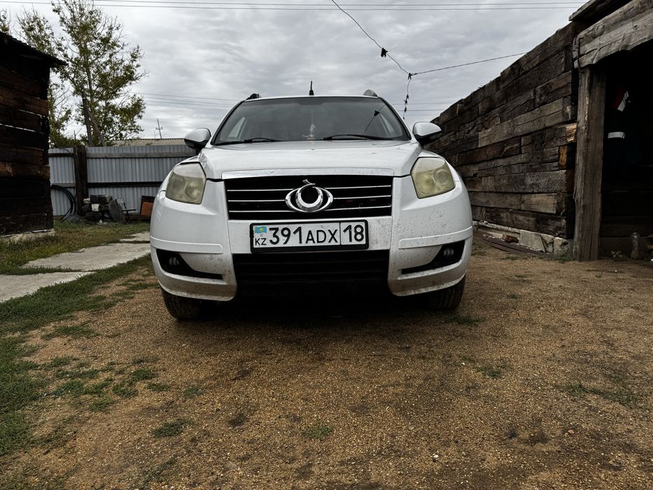 Geely emgrand x7