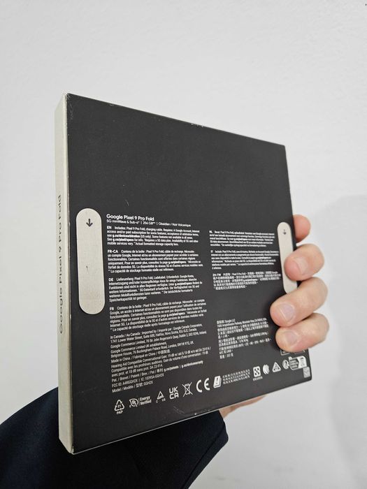 Google Pixel 9Pro Fold 256 Gb nou la cutie.