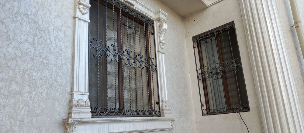 РЕШОТКА Без посредников АРЗОН ТЕЗ ВА СИФАТЛИ Озим устаман перила