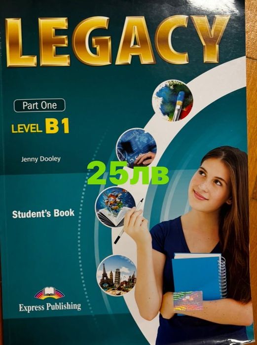 Legacy level B1 Student’s Book