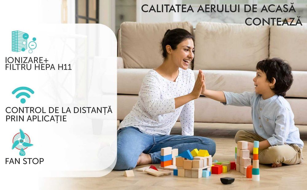 Dezumidificator & Purificator ALECOAIR D23 CLASSY – ca nou!