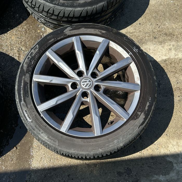 5x100  215/45/16 Vw Audi Skoda Seat