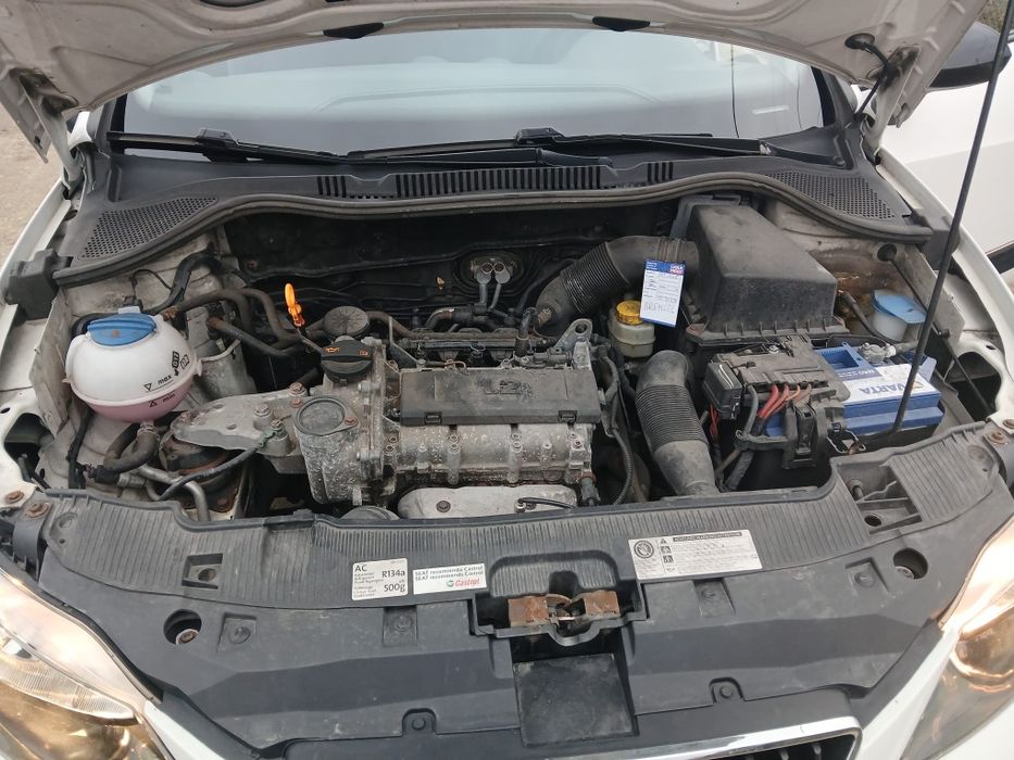 Seat ibiza benzină 1,2 euro 5 fabricație 2011