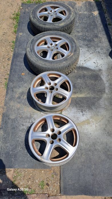 15 Джанти за  5x100 Skoda Octavia  / Шкода  Октавия
