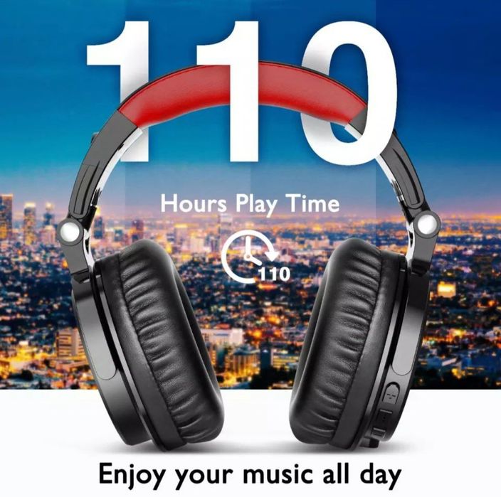 Промо  Нови Безжични слушалки OneOdio Studio Pro-M, Bluetooth 5.2 до 1