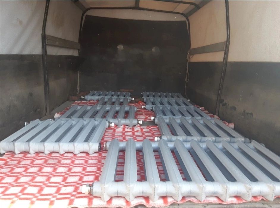 Промывка чугунных батарей