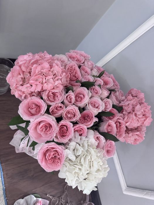 Продам букет розовых роз