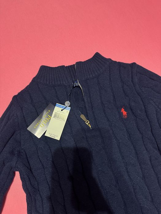 Pulover Polo Ralph Lauren nou, blue