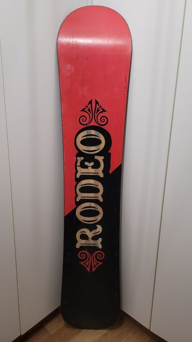 Placa snowboard 160 RODEO + legaturi VOLKL + boots BURTON 43.5