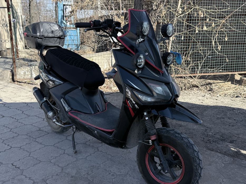 Самурай Бенали 180куб