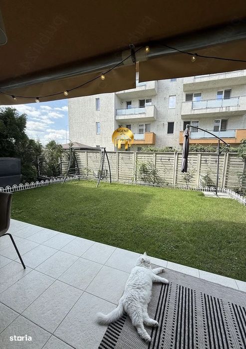 Apartament 2 camere cu gradina de 55 mp si loc de parcare