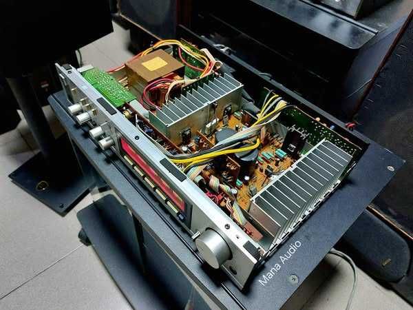 Spitalul de amplificatoare audio