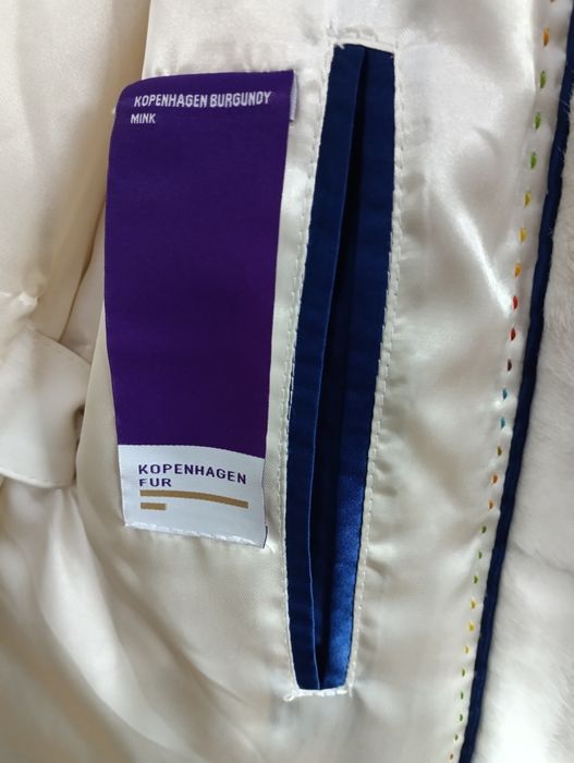 Женская шуба летучая мышь