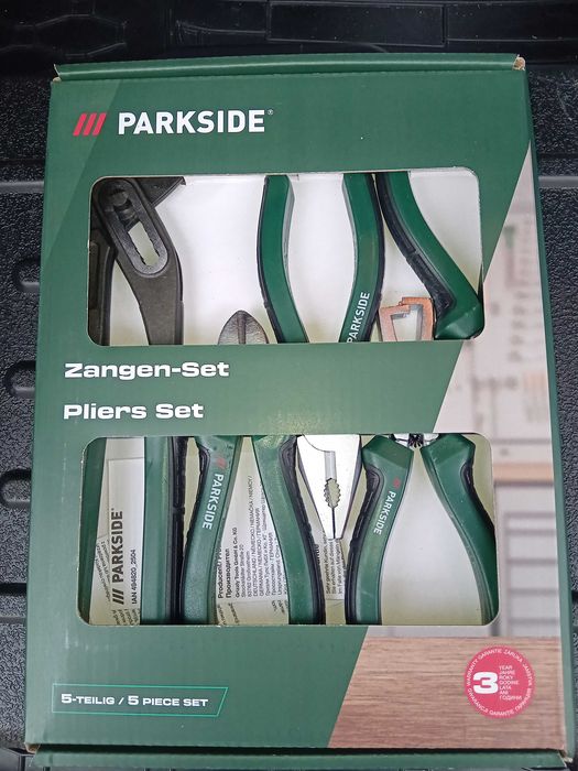 Set clești Parkside