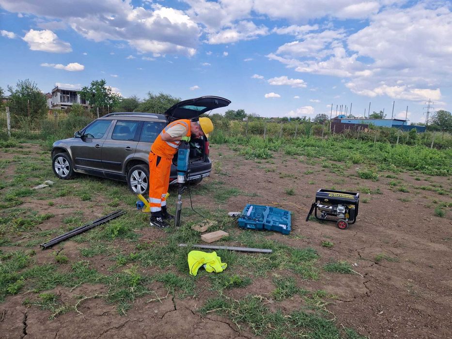 Studiu Geotehnic – Foraje, Rapoarte, Avize Rapide