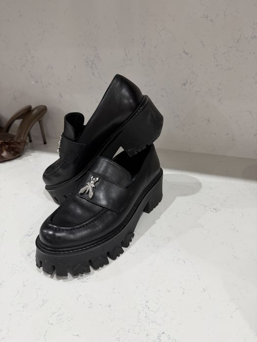 Мокасини кожени Patrizia Pepe