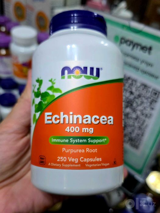 ДОСТАВКИ НЕТ Now эхинацея для иммунитета скидка 190000, 250шт