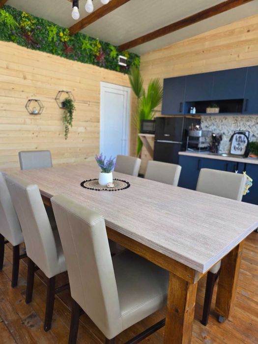 Голямо двойно бунгало на морето - Сиеста Маняна - Къмпинг Созопол Еко