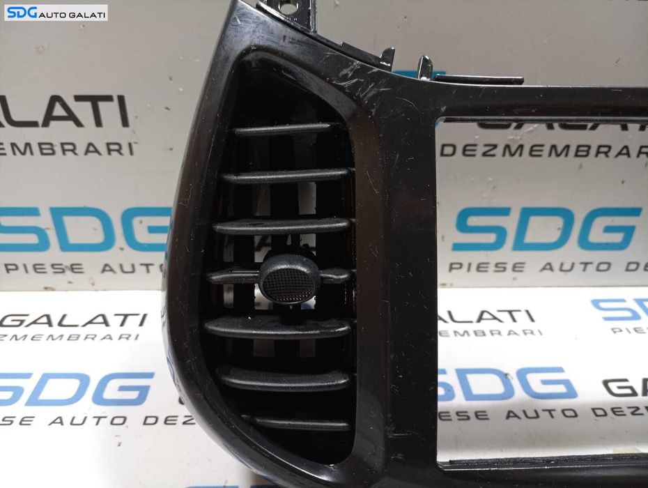 Gura Grila Grile Aer Aerisire Ventilatie Centrala Bord Nissan Juke 1.5 DCI 2010 - 2014 Cod X12C-CPM-CTR-LH 68751-1KEOA 68750-1KEOA [M4290]