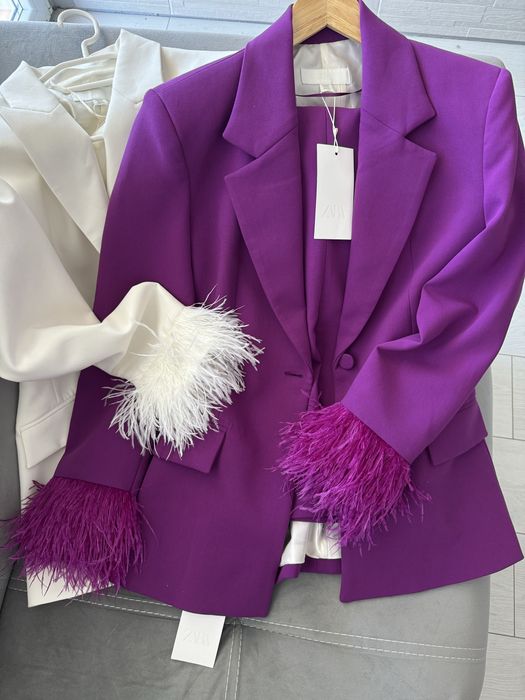 Сако с пера на ZARA