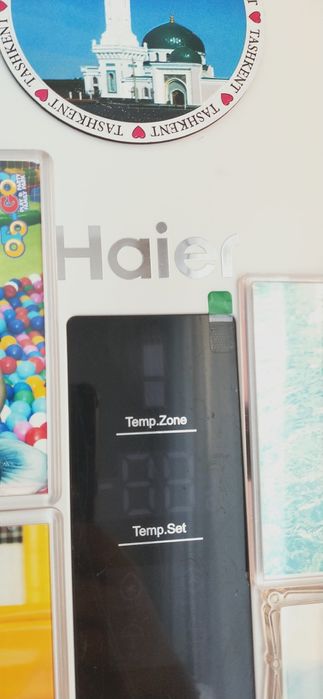 Холодильник Haier.