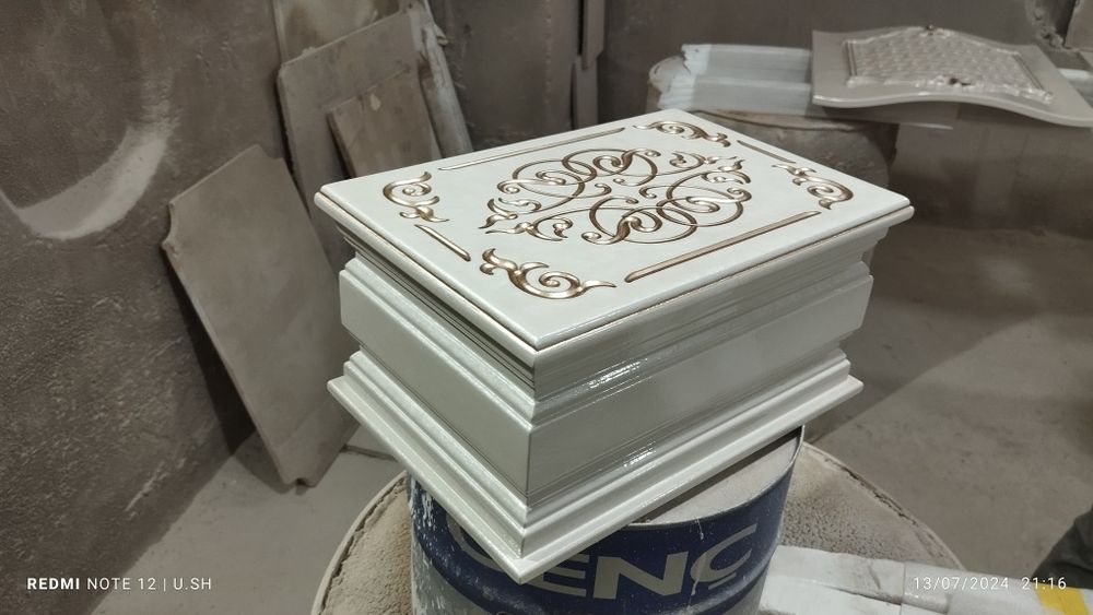 Mebel mdf qutichalar sovgʻaga va qimmat buyumlarni solish uchunni