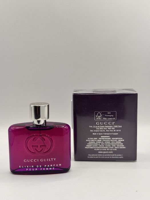 Gucci Guilty Elexir Pour Femme 60ml
