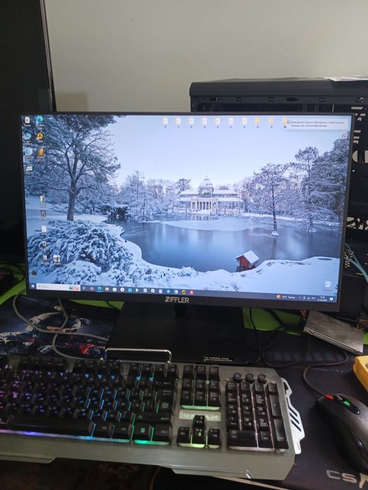 Monitor ziffler 24 hdmi