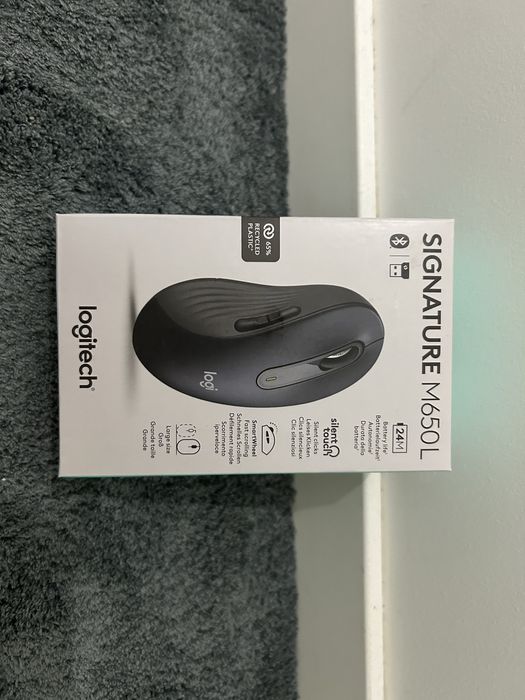 Pachet 3 x mouse Logitech Signature M650L Silent noi