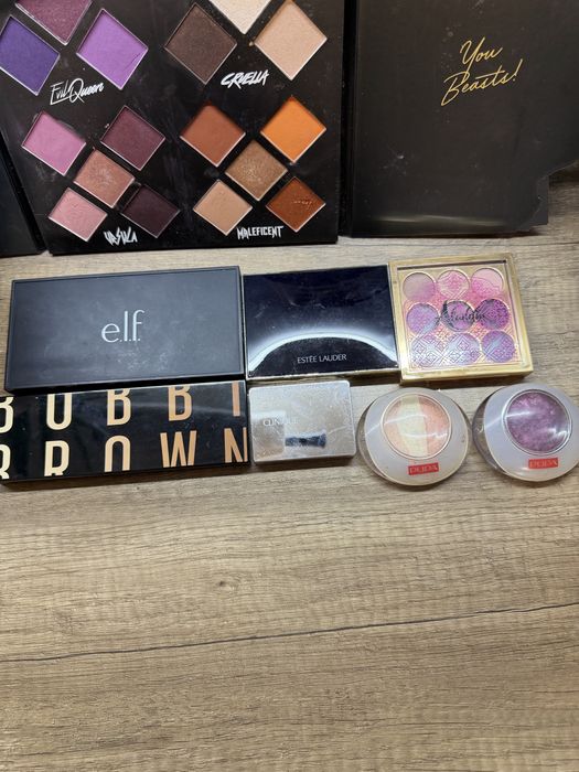 Chanel,Bobbi Brown,Dior