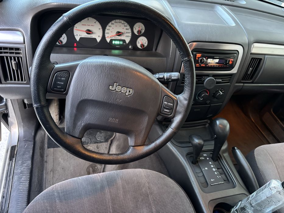 Jeep grand cherokee 3,2 diesel