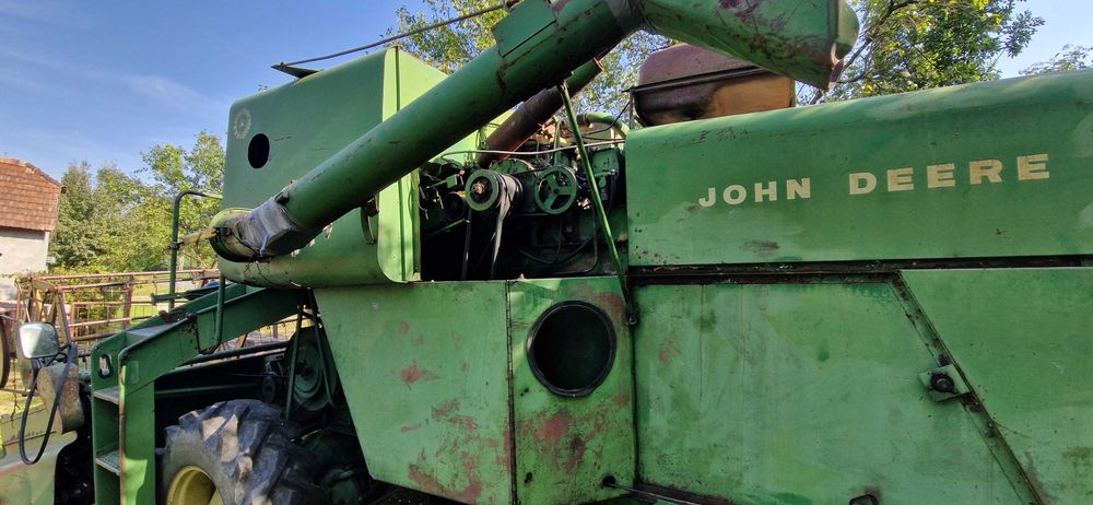 Combina Jhon Deere 430