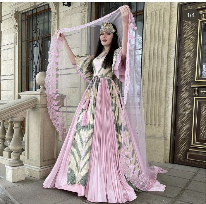 Национальные свадебные платья