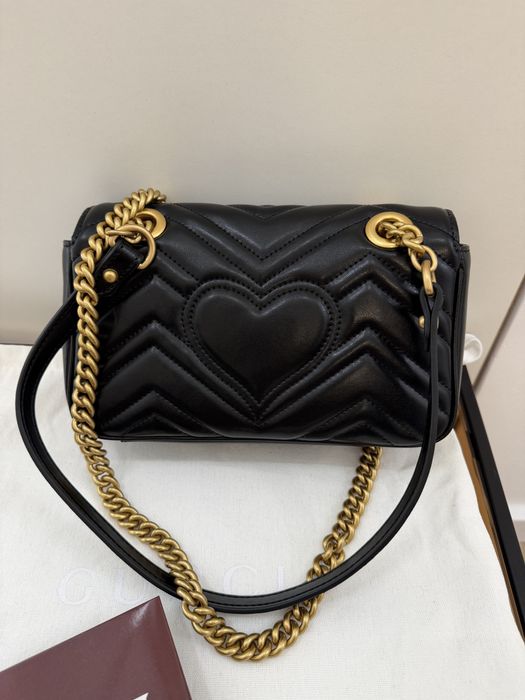 Geanta Gucci Marmont mini, impecabila