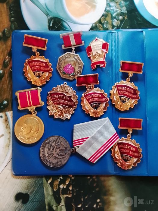 Медаль СССР пайтиди
