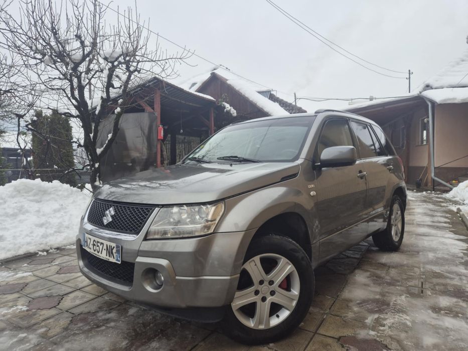 Suzuki Grand Vitara 1.9 DDIS-2007-4X4 Mic/Mare,Clima,Jante alu,Cârlig