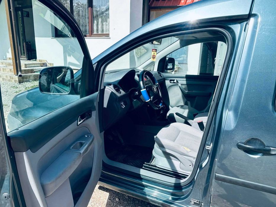Volkswagen Caddy!