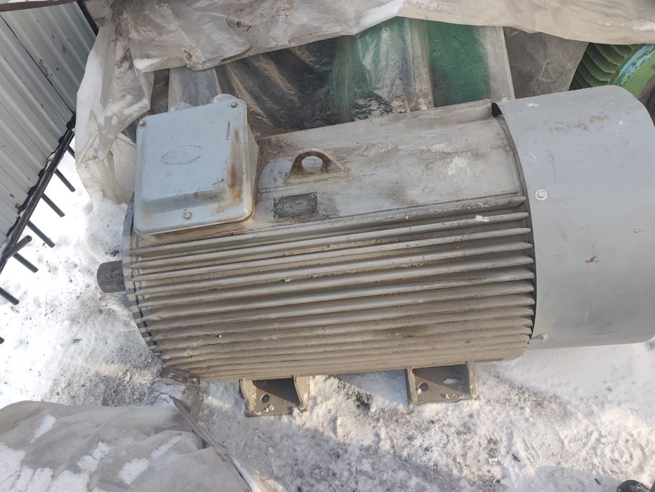 Электродвигатель 160 кВт на 1000 об