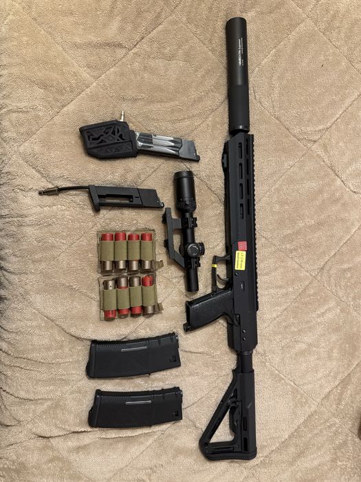 Airsoft novritsch ssx303 реплика