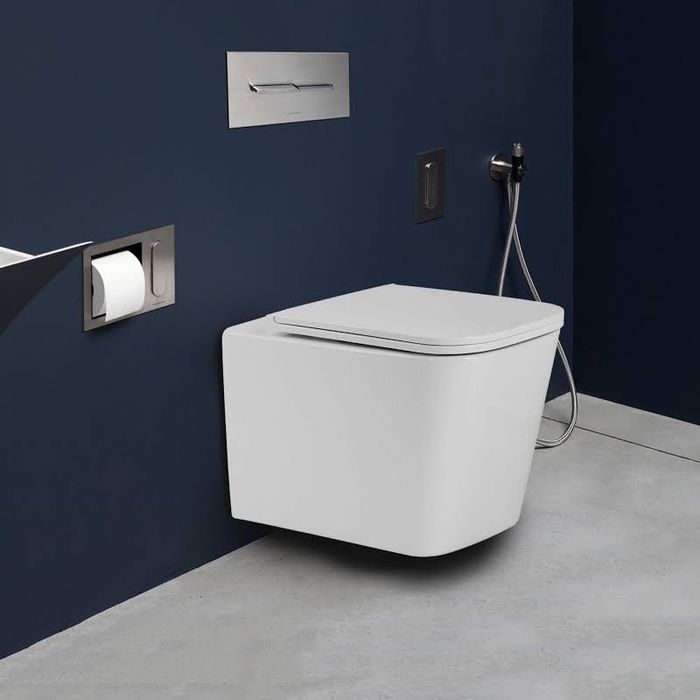 Унитаз навесной и инсталляция